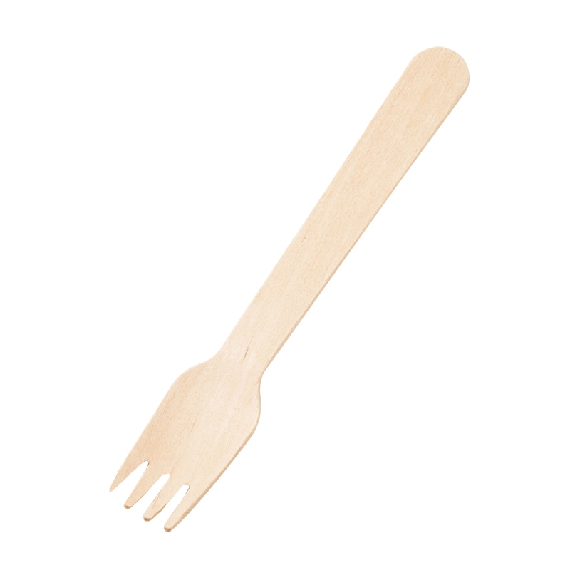 木製フォーク(小)#140 バラ[入数:5,000]