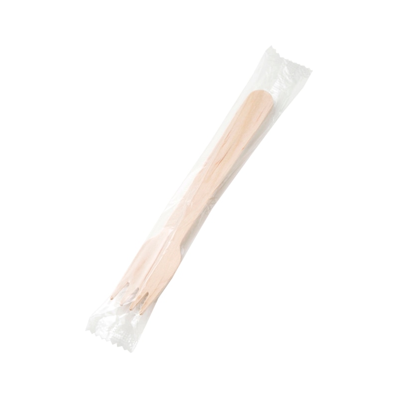 木製フォーク(小)#140 単袋[入数:3,000]