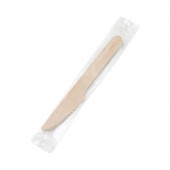 木製ナイフ＃140 単袋 [入数:3,000]|スプーン・フォーク・ナイフ・マドラー|カトラリー＆テーブルウエア