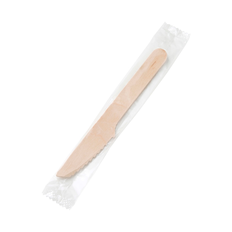 木製ナイフ＃140 単袋[入数:3,000]