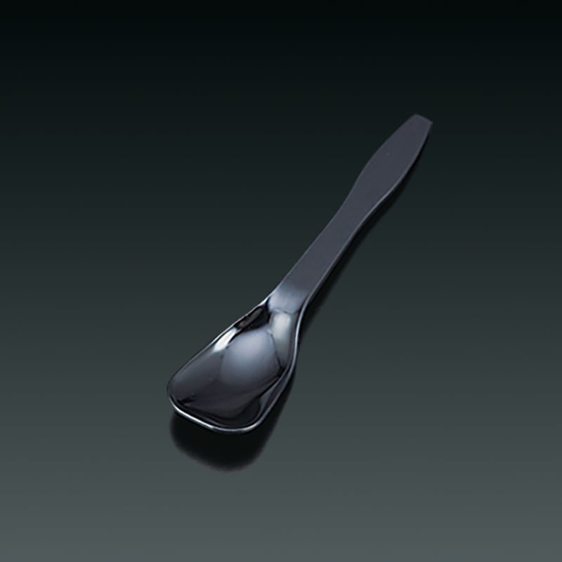 アイススプーン120 ブラック 単袋(100P)[入数:5,000]