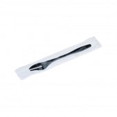 フルーツフォーク120 ブラック 単袋 [入数:6,000]|スプーン・フォーク・ナイフ・マドラー|カトラリー＆テーブルウエア