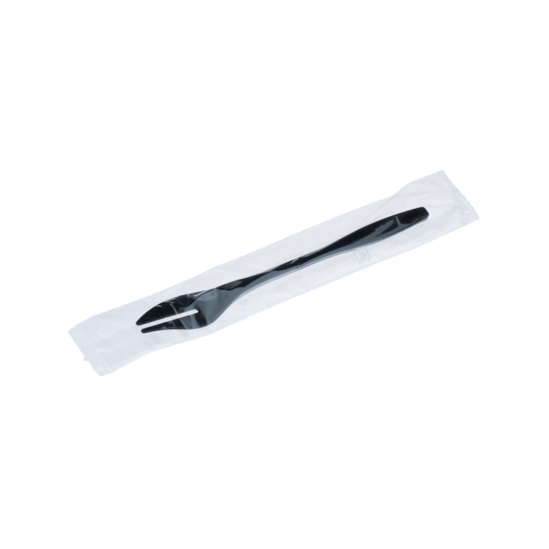 フルーツフォーク120 ブラック 単袋[入数:6,000]