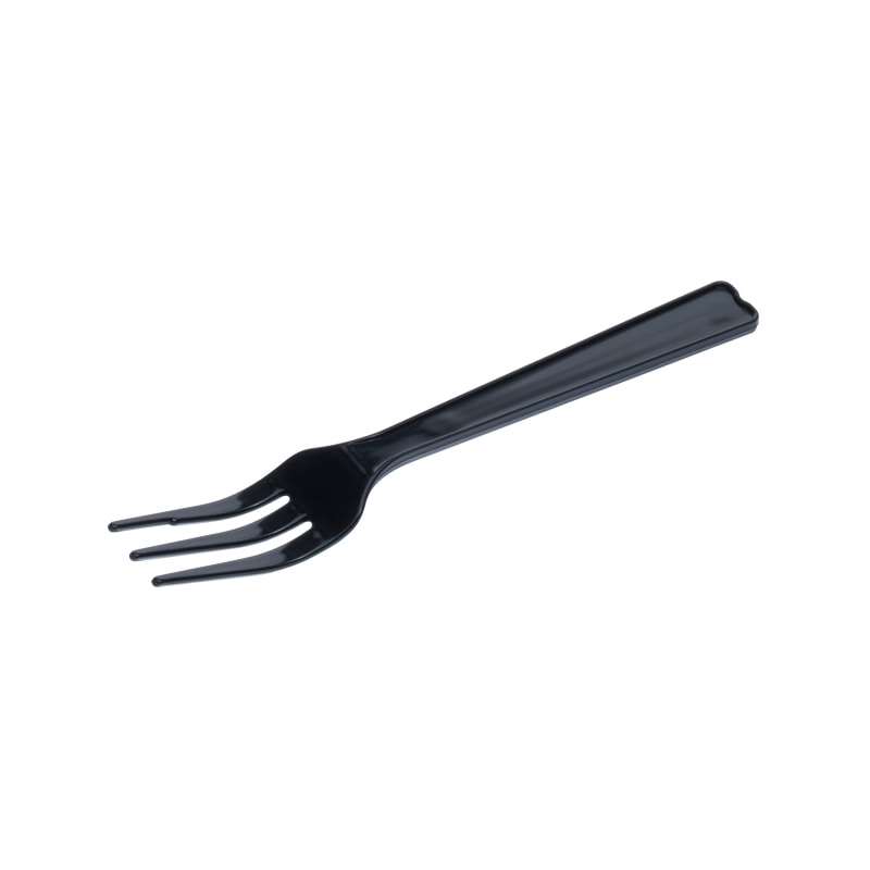 フォーク120(3本刃) ブラック バラ[入数:6,000]