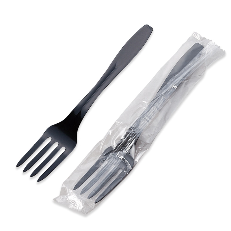 フォーク160 ブラック 単袋[入数:3,000]