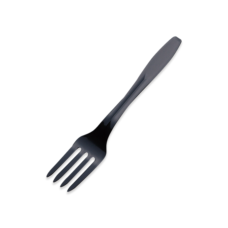 フォーク160 ブラック バラ[入数:3,000]