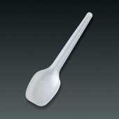【※欠品中※】#100-5連PPスプーン(5000入) [入数:5,000]|スプーン・フォーク・ナイフ・マドラー|カトラリー＆テーブルウエア