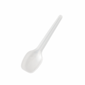 【※欠品中※】#100-10連PPスプーン(5000入) [入数:5,000]|スプーン・フォーク・ナイフ・マドラー|カトラリー＆テーブルウエア