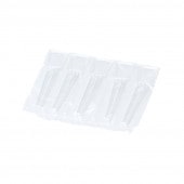 角スプーン#90 5連 [入数:10,000]|スプーン・フォーク・ナイフ・マドラー|カトラリー＆テーブルウエア