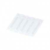 角スプーン#100 5連 [入数:10,000]|スプーン・フォーク・ナイフ・マドラー|カトラリー＆テーブルウエア