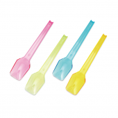 カラースプーン4色 [入数:10,000]|スプーン・フォーク・ナイフ・マドラー|カトラリー＆テーブルウエア