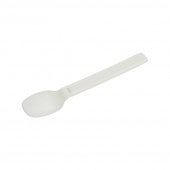 ファミリースプーン バラ 白 [入数:2,000]|スプーン・フォーク・ナイフ・マドラー|カトラリー＆テーブルウエア