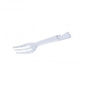 カッター付きフォーク#70(A)バラ [入数:10,000]|スプーン・フォーク・ナイフ・マドラー|カトラリー＆テーブルウエア