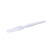 カッター付きフォーク#80(B)バラ [入数:20,000]|スプーン・フォーク・ナイフ・マドラー|カトラリー＆テーブルウエア