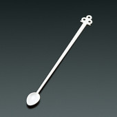 マドラースプーン#130(A) 白 単袋入 [入数:10,000]|スプーン・フォーク・ナイフ・マドラー|カトラリー＆テーブルウエア