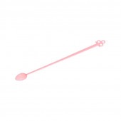 マドラースプーン#130(A) ピンク バラ [入数:10,000]|スプーン・フォーク・ナイフ・マドラー|カトラリー＆テーブルウエア