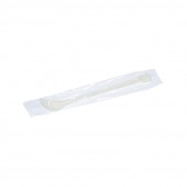 マドラースプーン#190 単袋入 白 [入数:2,000]|スプーン・フォーク・ナイフ・マドラー|カトラリー＆テーブルウエア