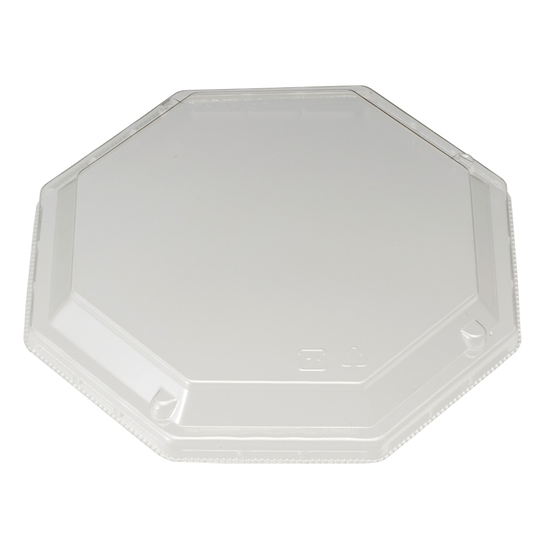 エコウッド容器 FAN-11F 八角高蓋[入数:600]