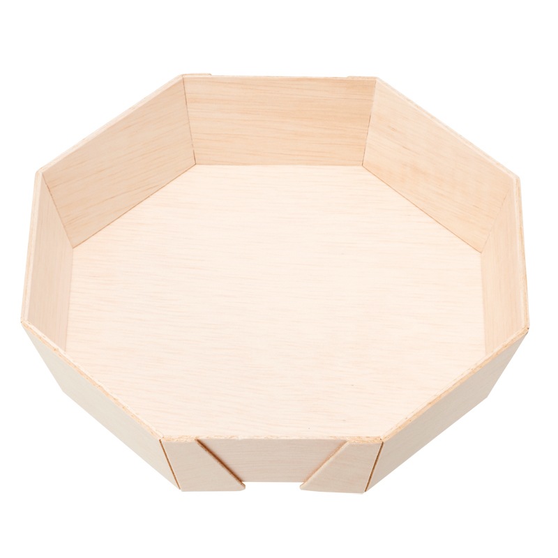 エコウッド容器 FAN-10B 八角[入数:500]