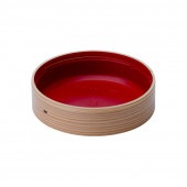 わっぱWU-丸150S [入数:200]|わっぱ・ウッド折|お弁当容器