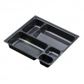 仕切 JY70-70-E エコ 黒 [入数:600]|弁当ケース・仕切|お弁当容器