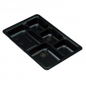 仕切 JY90-60-A エコ 黒 [入数:600]|弁当ケース・仕切|お弁当容器