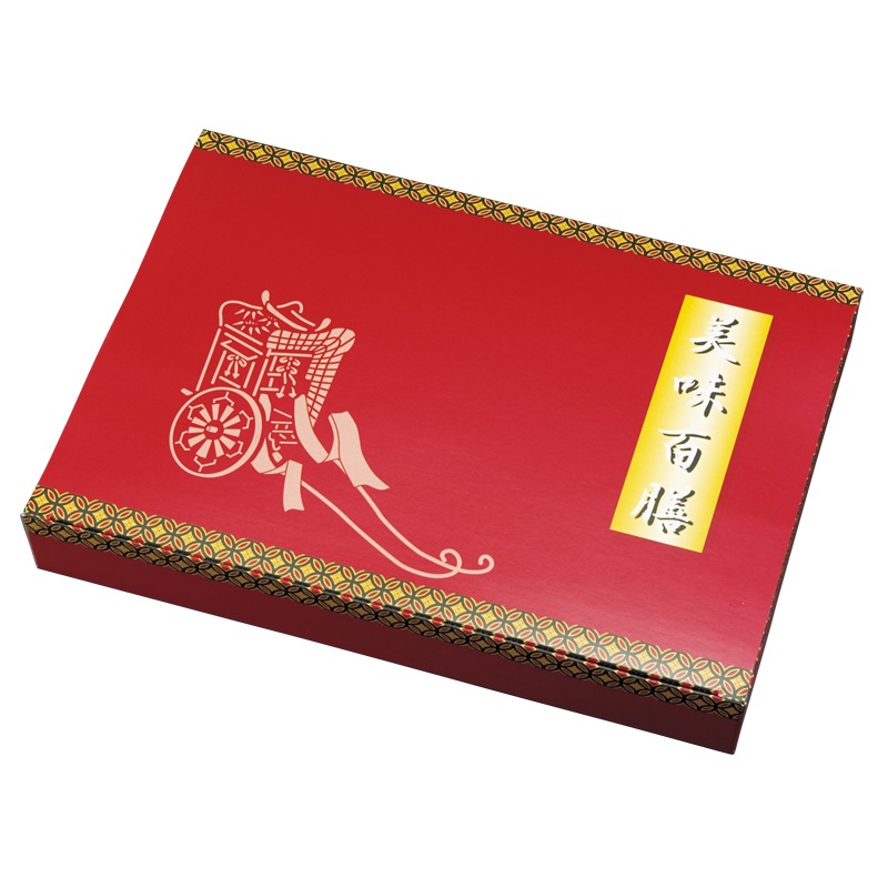【紙BOXのみ】JT90-65 御所車 セロ付 [入数:300]