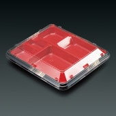 【フタのみ】BF弁当8 嵌合蓋 [入数:800]|プラスチック弁当容器|お弁当容器