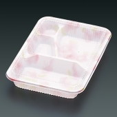 Z-255 蘭 セット [入数:600]|プラスチック弁当容器|お弁当容器