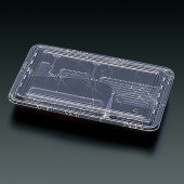 Z-257 松葉 セット [入数:600]|プラスチック弁当容器|お弁当容器