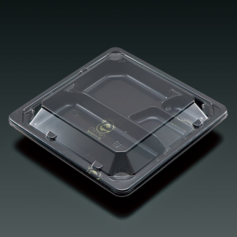 【フタのみ】EA-185 透明蓋 [入数:900]