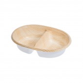 ミニ-2-B 桐本体 [入数:800]|プラスチック弁当容器|お弁当容器