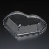 【※終売※】エスコン Fハート2盛 透明 [入数:1,000]