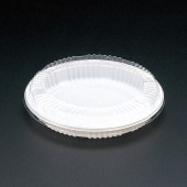 【本体のみ】耐熱-63 ホワイト本体 [入数:900]|プラスチック弁当容器|お弁当容器