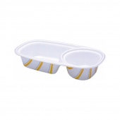 【本体のみ】カレー容器(大) ストライプ [入数:450]|カレー容器