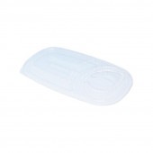 カレー容器(大)蓋 透明 [入数:450]|カレー容器