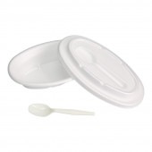 【※終売※】G-32カレーセット(スプーン付) [入数:500]