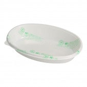 【本体のみ】FPトレー カレー(大) YC-1 本体 [入数:900]|カレー容器