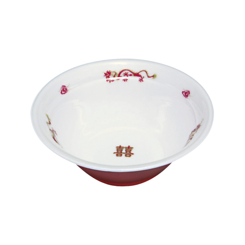 ラーメン 小 (本体) 耐熱龍外赤 [入数:600]