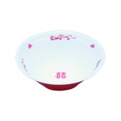 ラーメン 中 (本体) 龍外赤 [入数:450]|どんぶり・麺容器・汁物容器