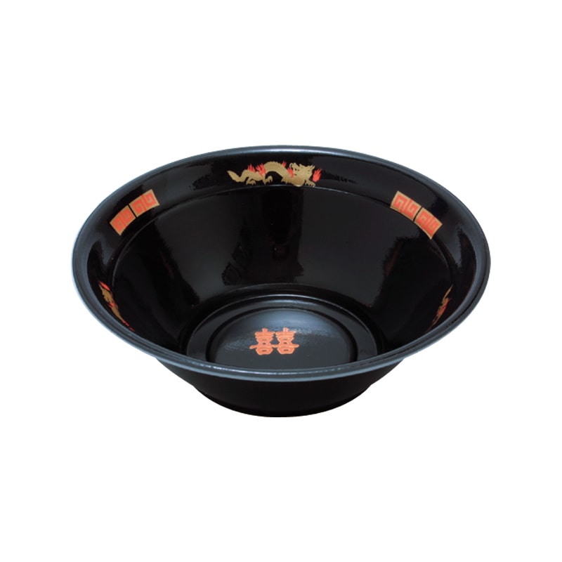 ラーメン 中 (本体) 黒龍 [入数:450]