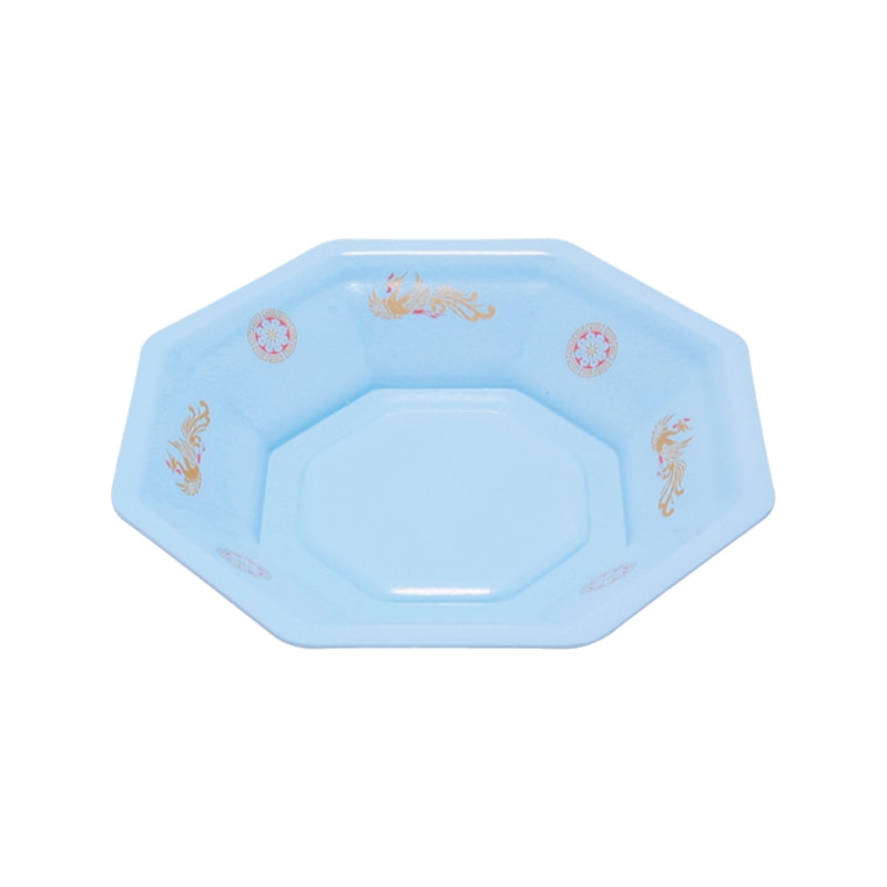 八角皿 中 (本体) おおとり [入数:600]