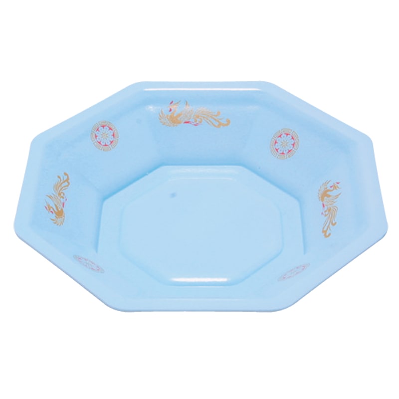 八角皿 大 (本体) おおとり [入数:600]