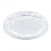 UFカップ90 PP嵌合蓋 針穴 [入数:2,000]|どんぶり・麺容器・汁物容器