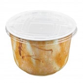 【本体のみ】湯呑95-1 志野 本体 [入数:2,000]|どんぶり・麺容器・汁物容器