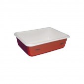 B-4 赤うるし [入数:700]|どんぶり・麺容器・汁物容器