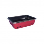 B-4 赤うるし内黒 [入数:700]|どんぶり・麺容器・汁物容器