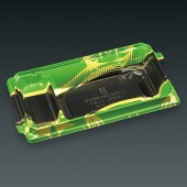 バイオデリカグリーン2 3-2B G2B緑 [入数:900]|どんぶり・麺容器・汁物容器