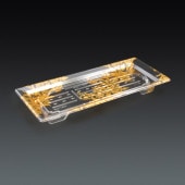 バイオPET ふれあい25-12B はまいオレンジ [入数:800]|寿司容器