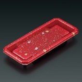 CFにぎりL 4 赤金箔 身 [入数:1,200]|寿司容器